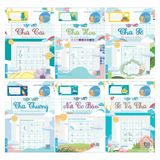Chuẩn Bị Cho Bé Vào Lớp 1 - Dành Cho Bé 4-5 Tuổi - Theo mẫu chữ cải cách lớp 1 (Cuốn lẻ)