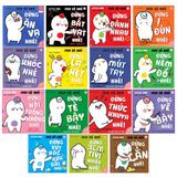 Ehon song ngữ kĩ năng sống - Miu bé nhỏ (Cuốn lẻ)