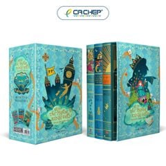 Boxset ba tác phẩm kinh điển dành cho thiếu nhi từ MinaLima