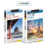 Combo 2 cuốn Cẩm nang du lịch - Top 10