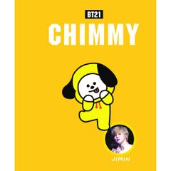 Sổ nhỏ BT21 - Chimmy