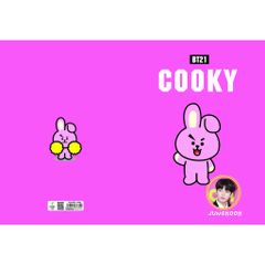 Sổ nhỏ BT21 - Cooky