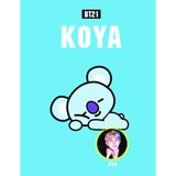 Sổ nhỏ BT21 - Koya