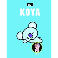 Sổ nhỏ BT21 - Koya