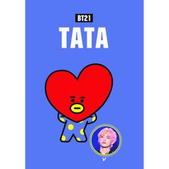 Sổ nhỏ BT21 - Tata