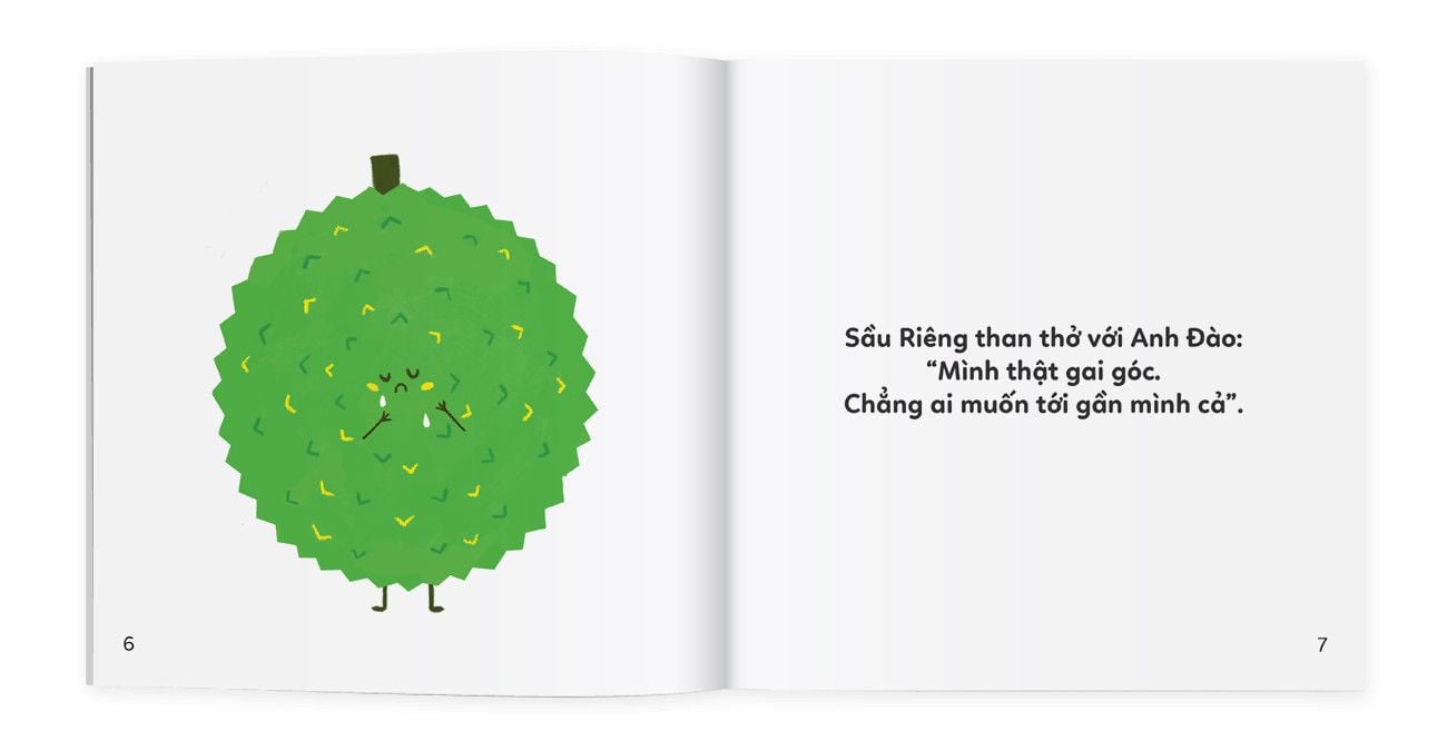 EHon Vương Quốc Trái Cây - Trái Nào Cũng Đẹp