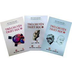 Trò chuyện triết học bộ 3 tập (1,2,3)