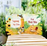 Bộ Vườn nhà bà -  Ngỗng Sư Tử + Gà Mái Mơ