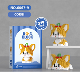 Đồ chơi lắp ráp - Cún con