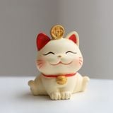 Mô hình trang trí - maneki neko mèo thần tài nhiều tư thế