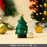 Mô hình zakka mini dễ thương trang trí giáng sinh