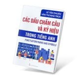 Các dấu chấm câu và ký hiệu trong tiếng Anh