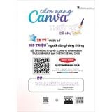 Cẩm nang Canva - thiết kế dễ như chơi dành cho mọi đối tượng