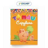 Tô màu: Hoàng Tử Bé và Capybara (Cuốn lẻ và Combo)