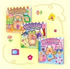 Capybara (Đồ chơi bóc dán sticker cho bé) (Cuốn lẻ)