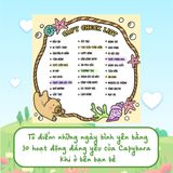 Capybara & Trái tim mặt trời