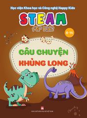 Steam for kids: Câu chuyện khủng long