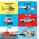First 100 trucks and things that go - 100 từ đầu tiên về các phương tiện giao thông