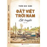 Bộ sách Đất Việt trời Nam liệt truyện (Đóng hộp 3 cuốn)