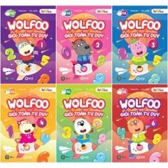 Wolfoo Giỏi Toán Tư Duy (Cuốn lẻ)