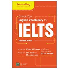 Check your English Vocabulary for IELTS