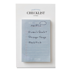 Crabit Checklist Note - Crabit Notepad - Tím