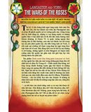 Chiến Tranh Hoa Hồng Giữa Lancaster Và York - Cuộc Chiến Vương Quyền Anh Quốc (Bìa mềm)