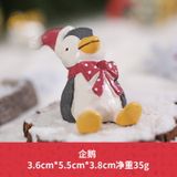 Mô hình zakka mini dễ thương trang trí giáng sinh