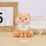 Mô Hình Trang Trí (Chó - Mèo Ú)