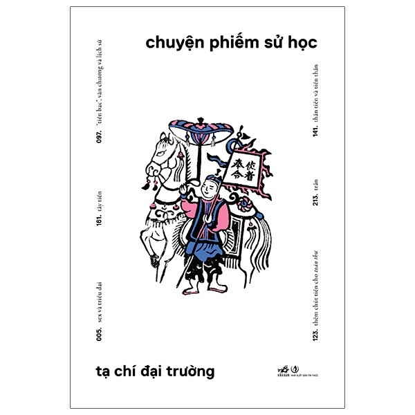 Cá Chép - Chuyện Phiếm Sử Học - Bìa Cứng