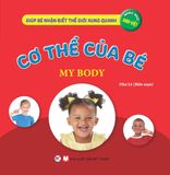 Giúp bé nhận biết thế giới xung quanh - Song ngữ Anh-Việt (Cuốn lẻ)