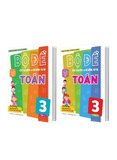 Bộ đề ôn luyện và kiểm tra Toán lớp 3 (Tập 1/Tập 2)