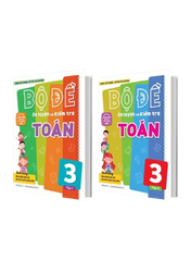 Bộ đề ôn luyện và kiểm tra Toán lớp 3 (Tập 1/Tập 2)