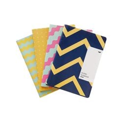 Vở Pattern Dotted Crabit Notebuck 1618 (Mẫu Ngẫu Nhiên)