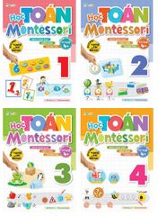 Học Toán Montessori (Cuốn lẻ)
