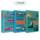 Boxset ba tác phẩm kinh điển dành cho thiếu nhi từ MinaLima