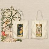 Túi canvas Tarot (Tùy chọn)