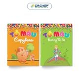 Tô màu: Hoàng Tử Bé và Capybara (Cuốn lẻ và Combo)