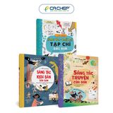 Combo 3 cuốn Sáng tác: Sáng tác kịch bản của bạn + Sáng tác truyện của bạn + Sáng tác và thiết kế tạp chí của bạn