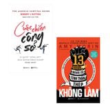 Mua 1 Tặng 1 - 13 Điều Người Có Tinh Thần Thép Không Làm (Tái Bản 2020) + Cuộc Chiến Công Sở