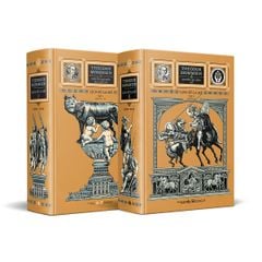 Combo 2 cuốn: Trăm năm Nobel - Lịch sử La Mã - Tập I và II