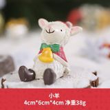 Mô hình zakka mini dễ thương trang trí giáng sinh
