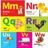 ABC Colours Shapes - Bảng chữ cái màu sắc hình dạng