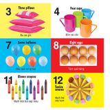 First 100 animals - 100 số đếm đầu tiên