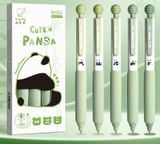 Bút mực đen 0.5mm nhiều kiểu dáng - Gấu trúc