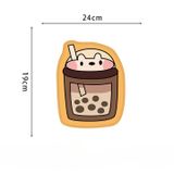 Pad Chuột - Lót Di Chuột Cao Su May Viền Nhiều Kiểu Dáng Hoạt Hình Dễ Thương