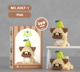 Đồ chơi lắp ráp - Cún con