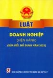 Luật Doanh Nghiệp (Hiện Hành) (Sửa Đổi, Bổ Sung Năm 2022)