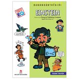 Danh Nhân Thế Giới - Einstein (Tái Bản 2022)