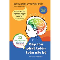 Dạy con phát triển toàn não bộ